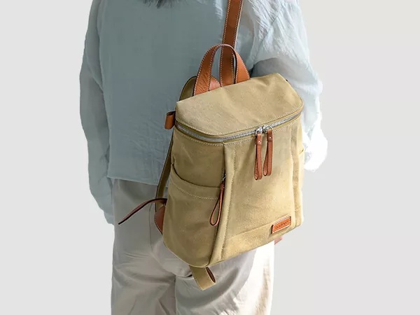 Holdningen til livet i en uformell bag