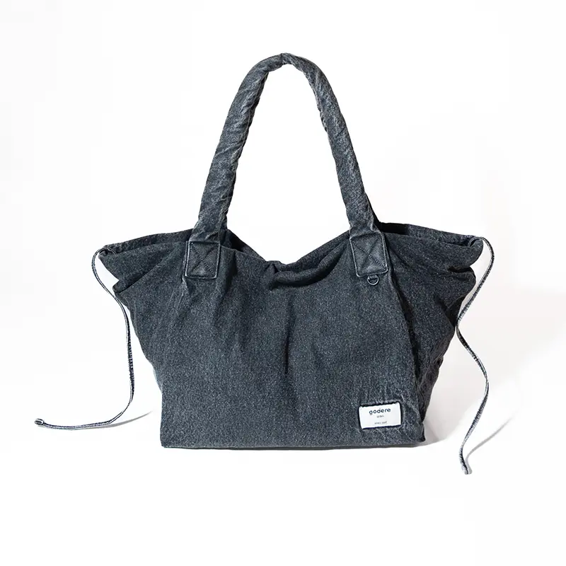Uformell denim veske