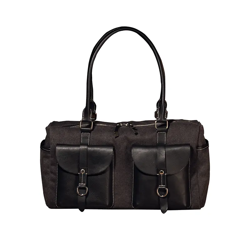 Multipocket skinnveske