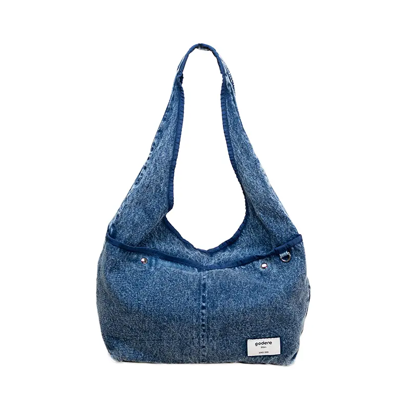 Vintage denim veske